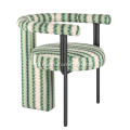 Nowa konstrukcja importowana saldo tkaniny pojedyncze krzesło